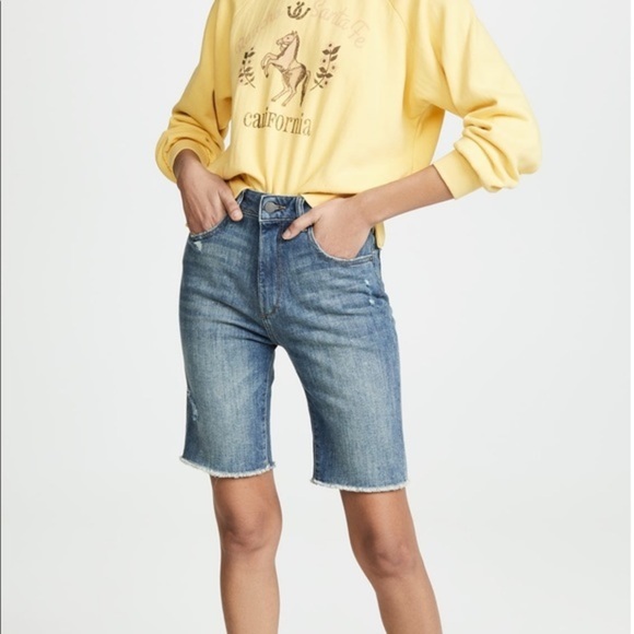 DL1961 Pants - DL1961 Jerry Bermuda Shorts